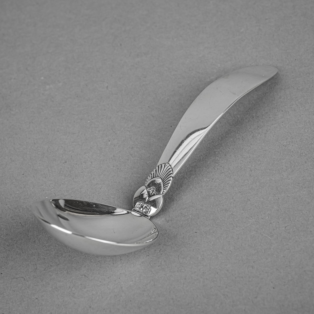 GEORG JENSEN Cactus Sterling Sauce Ladle