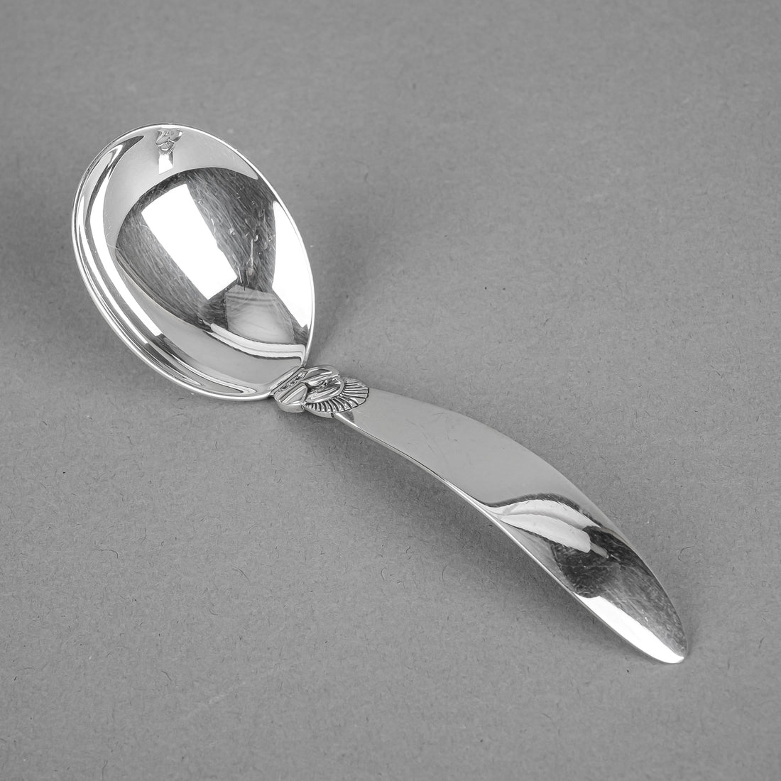 GEORG JENSEN Cactus Sterling Sauce Ladle