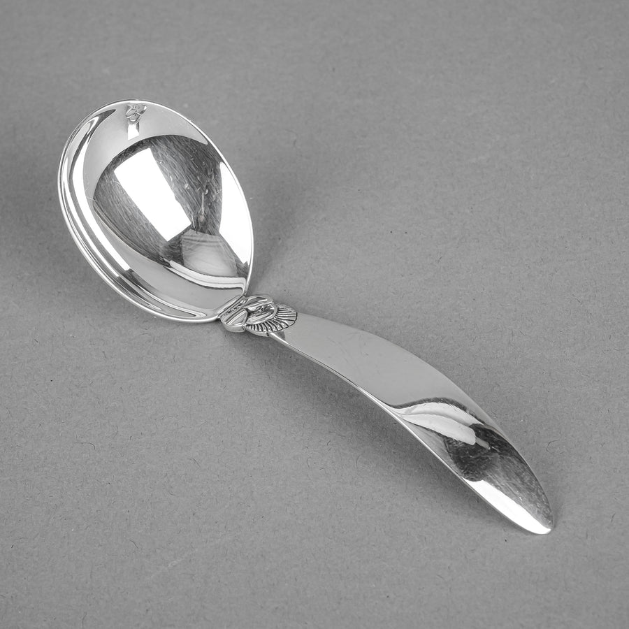 GEORG JENSEN Cactus Sterling Sauce Ladle