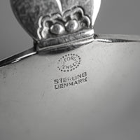 GEORG JENSEN Cactus Sterling Sauce Ladle