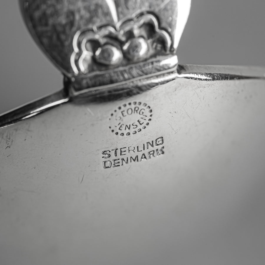 GEORG JENSEN Cactus Sterling Sauce Ladle