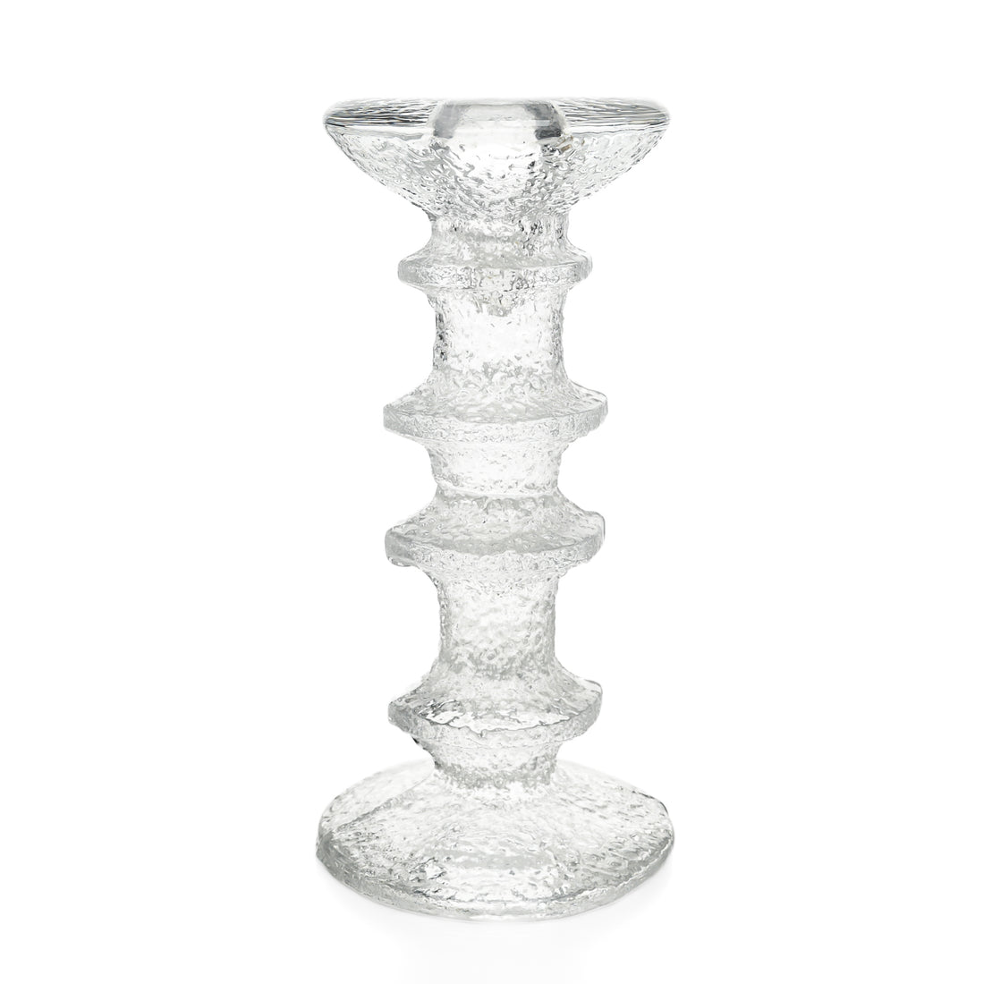 IITTALA Timo Sarpaneva FESTIVO 4 Ring Candlestick