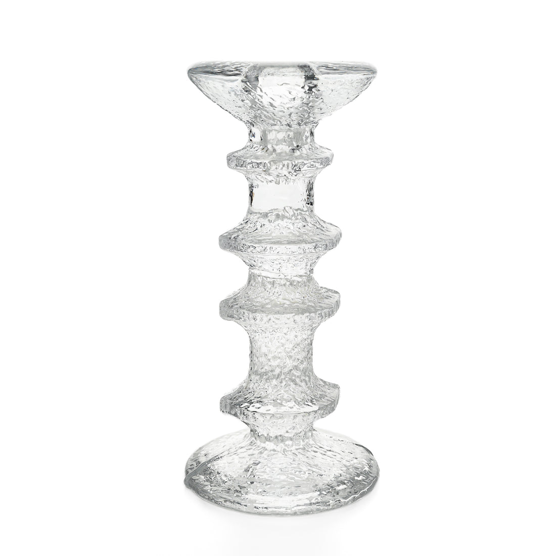 IITTALA Timo Sarpaneva FESTIVO 4 Ring Candlestick