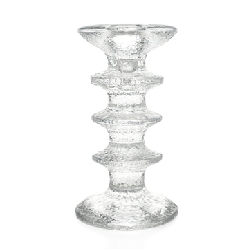 IITTALA Timo Sarpaneva FESTIVO 3 Ring Candlestick  - Signed