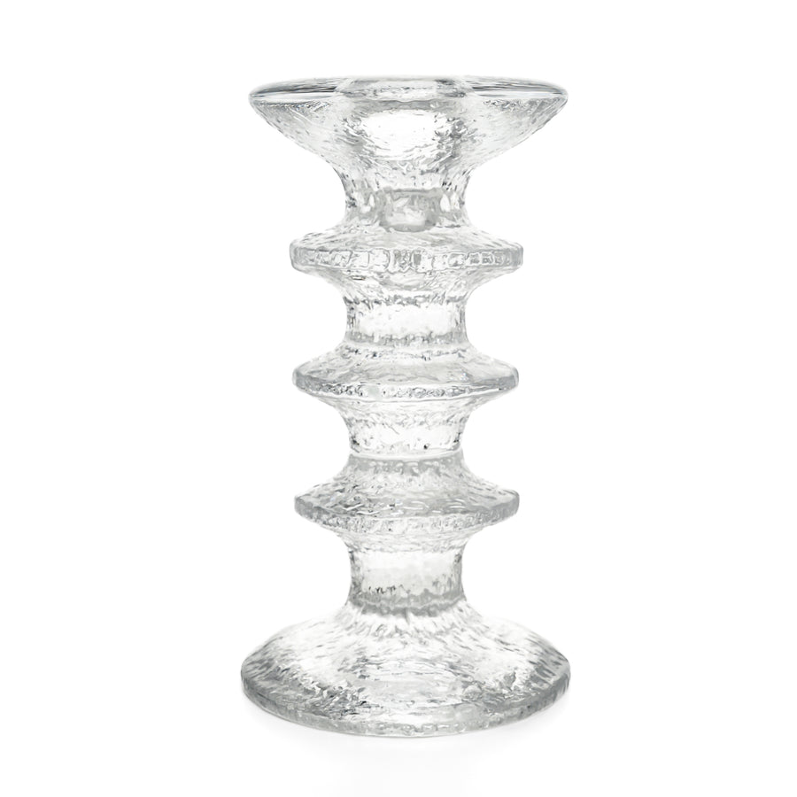 IITTALA Timo Sarpaneva FESTIVO 3 Ring Candlestick  - Signed