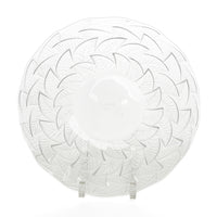 LALIQUE Ormeaux Plate