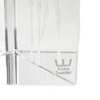 KOSTA Vicke Lindstrand Crystal Giraffe Prismatic Sculpture