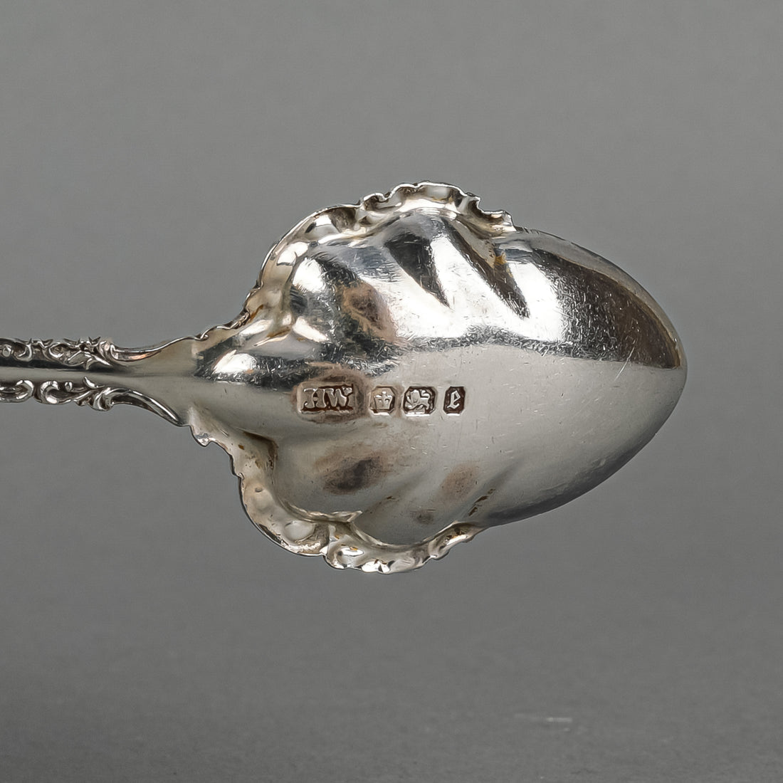 LEE & WIGFULL Louis Sterling Sugar Spoon And Tongs Set 7pcs