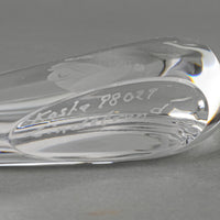 KOSTA BODA Vicke Lindstrand JONAH And THE WHALE Paperweight