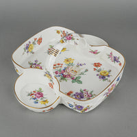 HAMMERSLEY Floral Berry Server 3 Pieces W10"xD12"