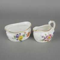 HAMMERSLEY Floral Berry Server 3 Pieces W10"xD12"