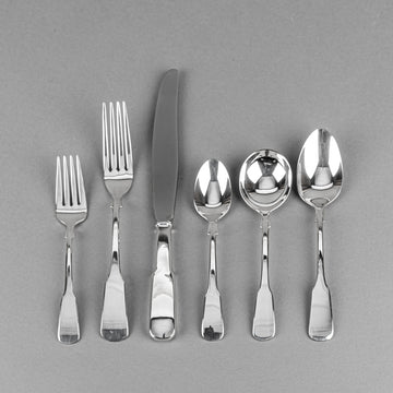 INTERNATIONAL SILVER '1867' Sterling Flatware 11 Place Settings Plus Extras
