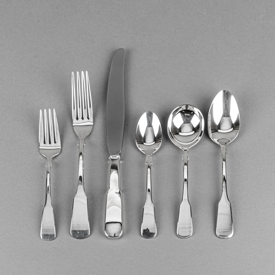 INTERNATIONAL SILVER '1867' Sterling Flatware 11 Place Settings Plus Extras