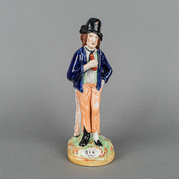 Staffordshire Thomas Parr Fig Gin & Water