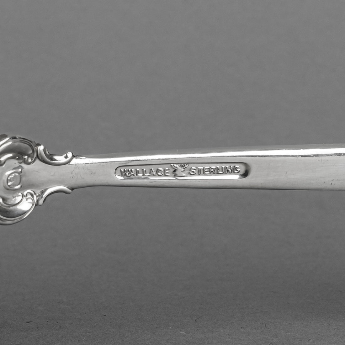 WALLACE STERLING Grande Baroque Sterling Flatware 7 Place Settings Plus Extras