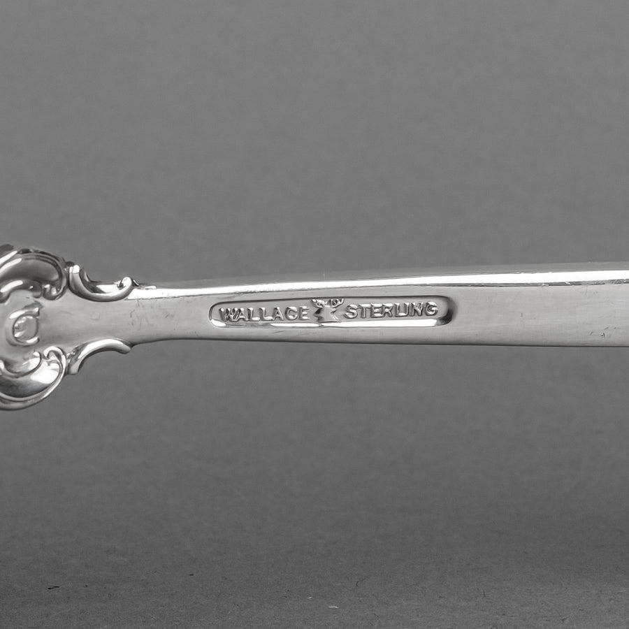 WALLACE STERLING Grande Baroque Sterling Flatware 7 Place Settings Plus Extras