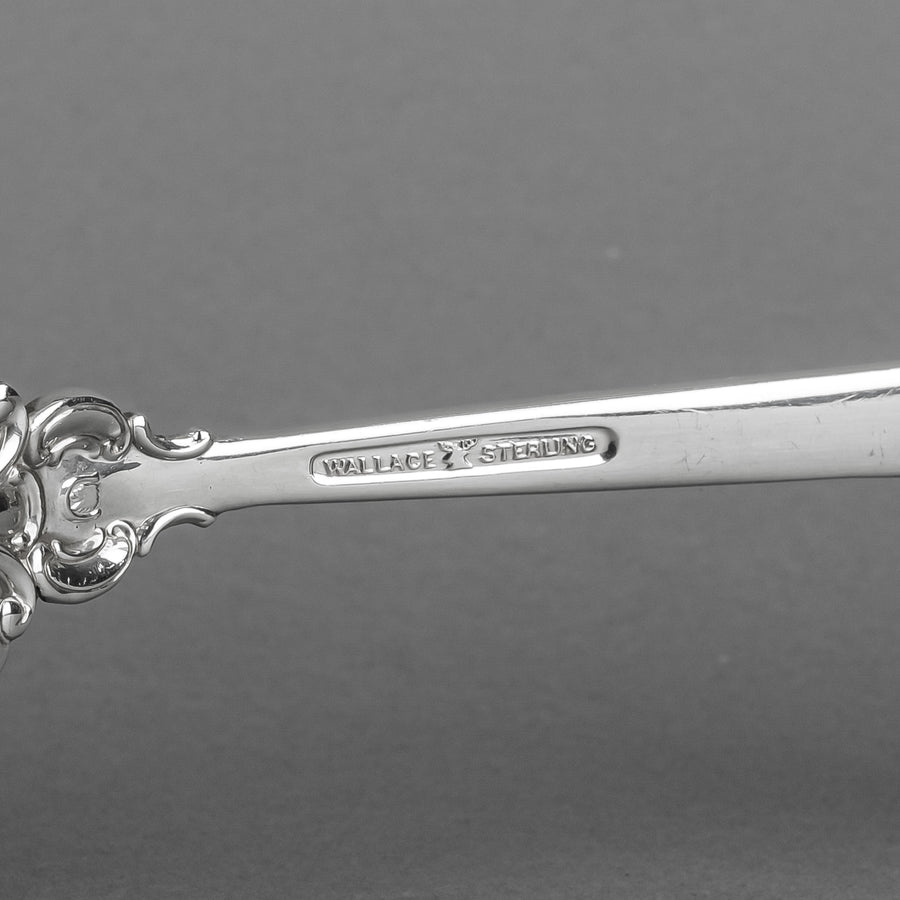 WALLACE STERLING Grande Baroque Sterling Flatware 8 Place Settings Plus Extras