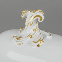 MEISSEN Cobalt & Gold Edge Oval Covered Soup Tureen