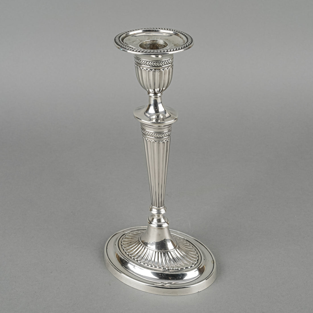 FORDHAM & FAULKNER 925 Sterling Candlesticks Set Of 2