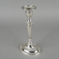 FORDHAM & FAULKNER 925 Sterling Candlesticks Set Of 2