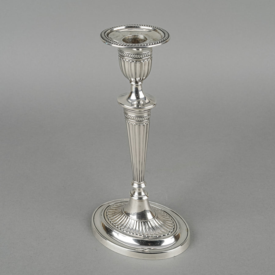 FORDHAM & FAULKNER 925 Sterling Candlesticks Set Of 2