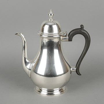 TIFFANY & CO Queen Anne 925 Sterling Coffee Pot