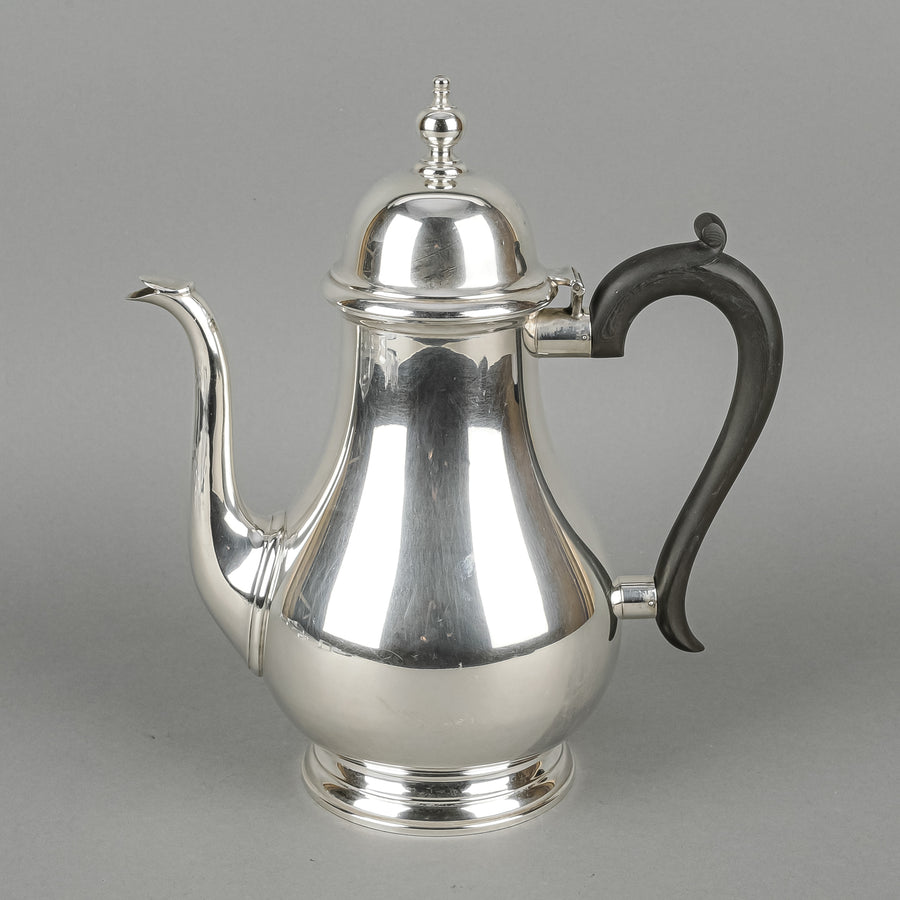 TIFFANY & CO Queen Anne 925 Sterling Coffee Pot