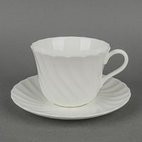 WEDGWOOD Candlelight White 12 Place Settings