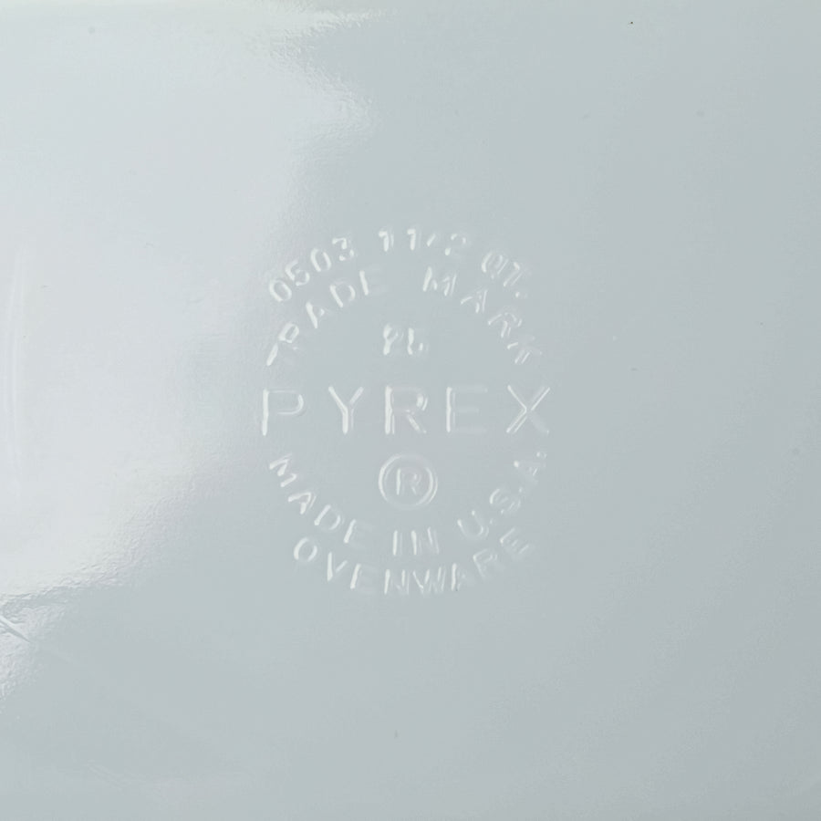 PYREX Butterprint Refrigerator Dishes Set of 4