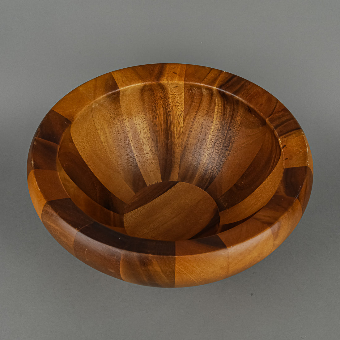 NAMBE "Yaro" Acacia Wood Salad Bowl