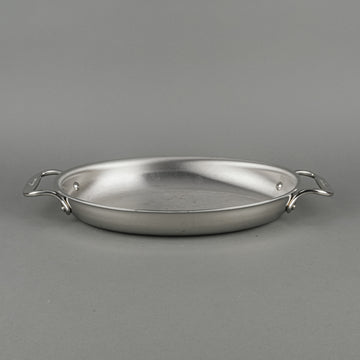 ALL CLAD Stainless Steel Oval Au Gratin Dish