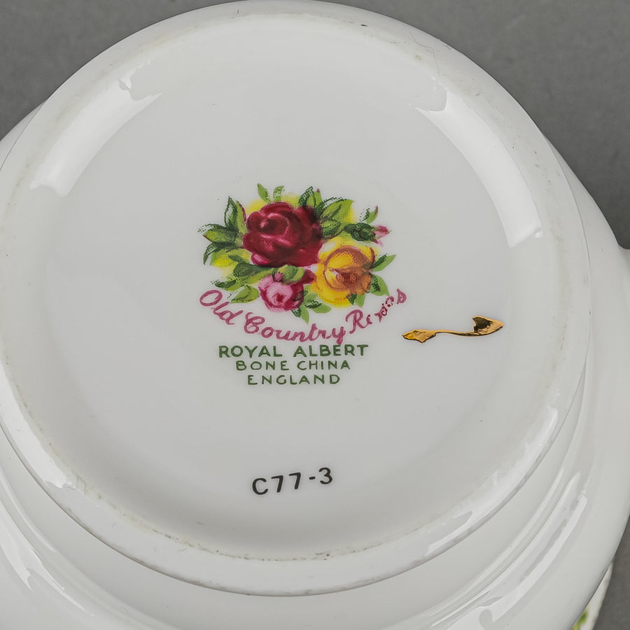 ROYAL ALBERT Old Country Roses Mugs Set Of 4