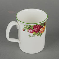 ROYAL ALBERT Old Country Roses Smooth Sided Mugs Set Of 4