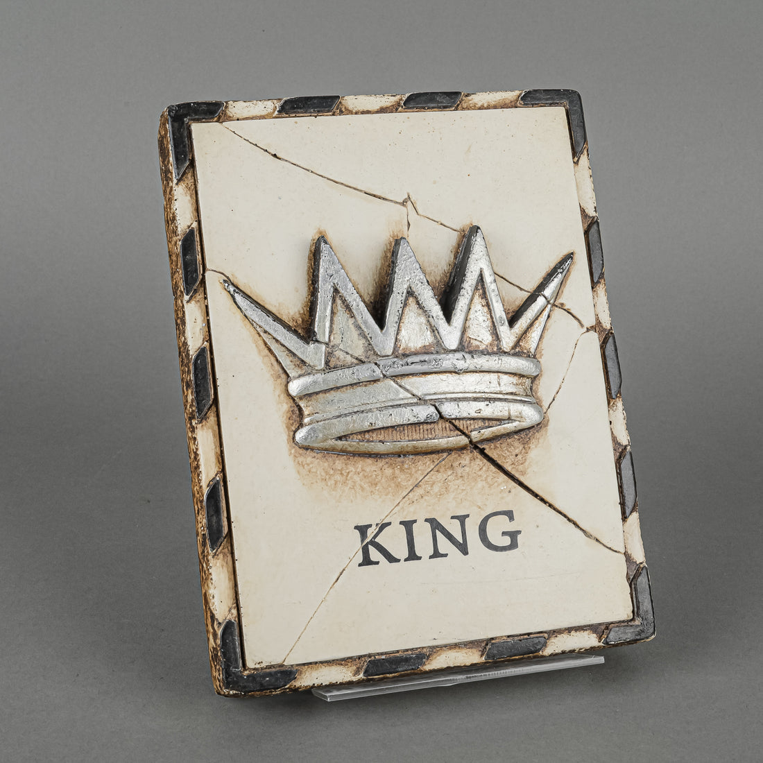 SID DICKENS T22 King (Silver) Memory Block