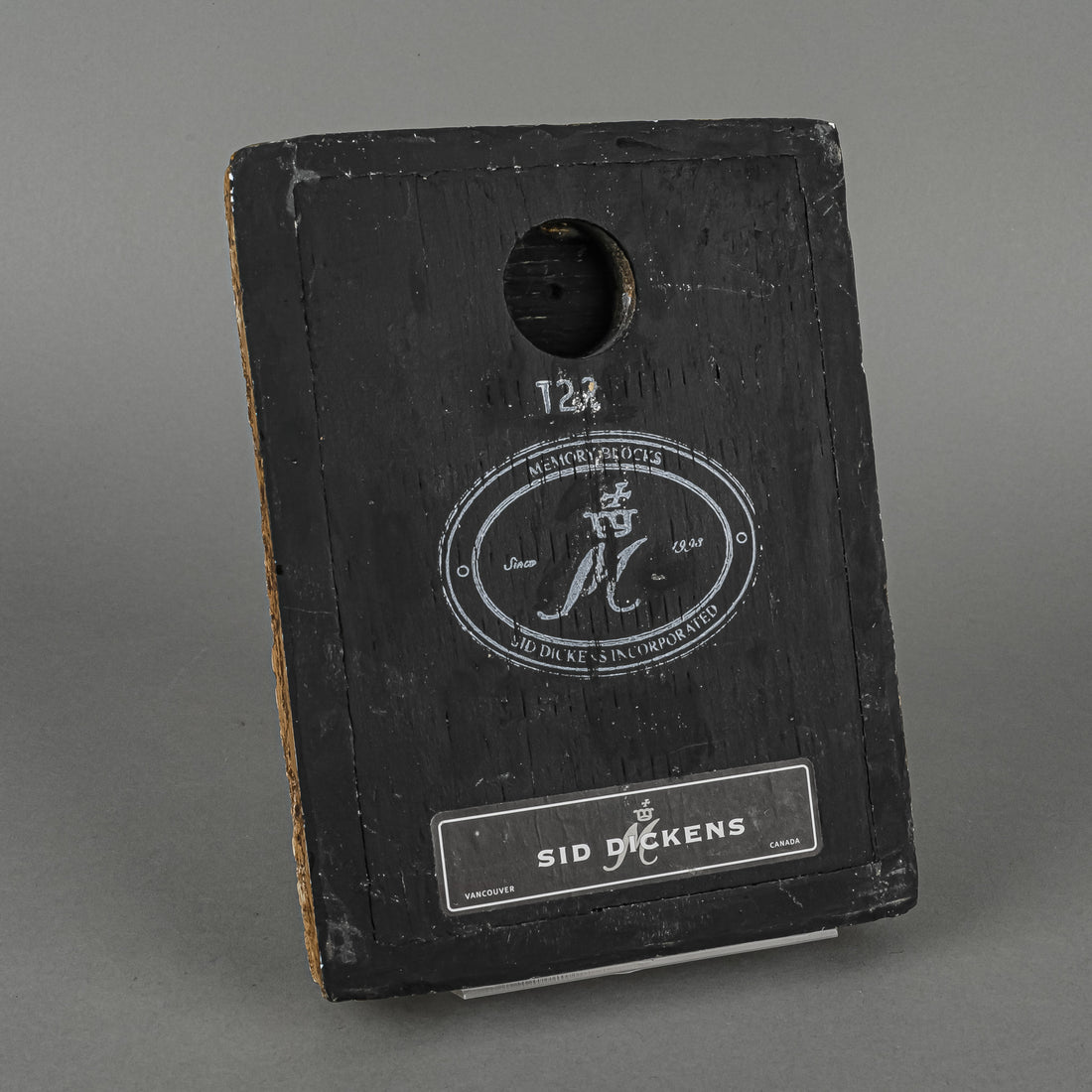 SID DICKENS T22 King (Silver) Memory Block