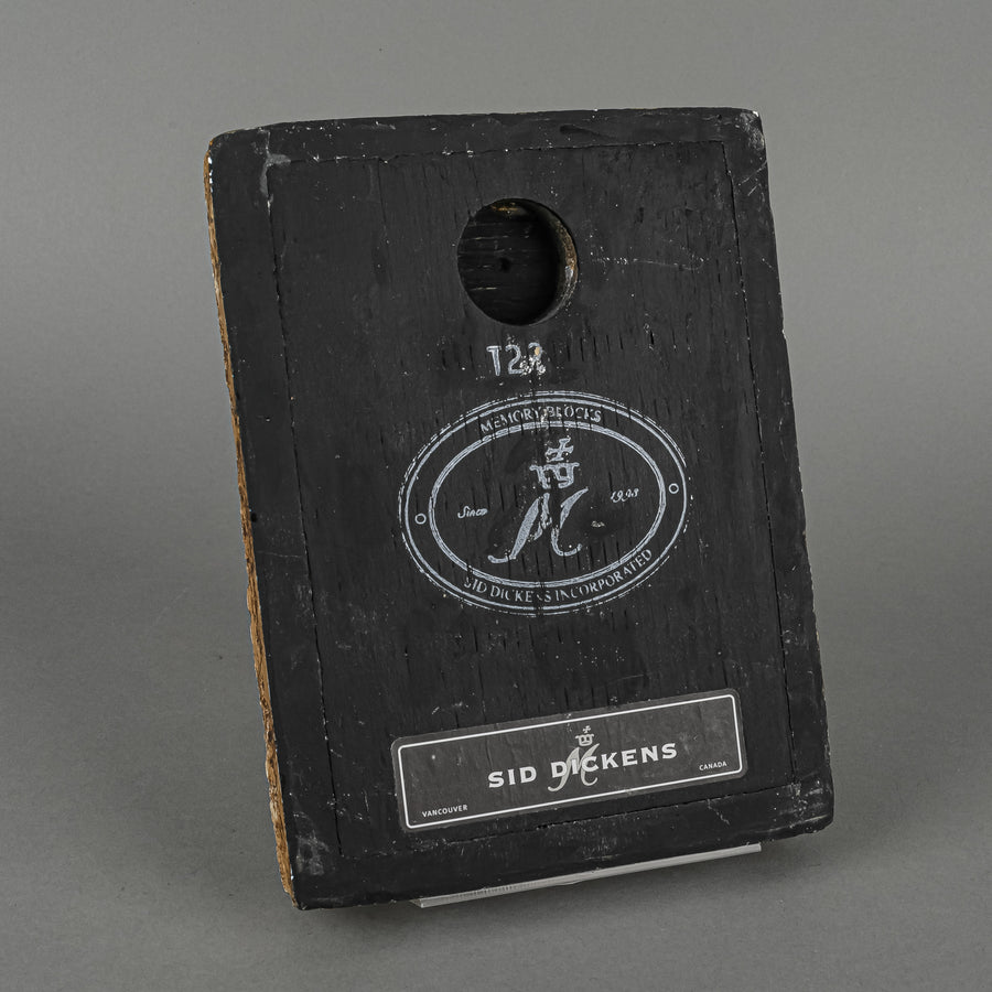 SID DICKENS T22 King (Silver) Memory Block