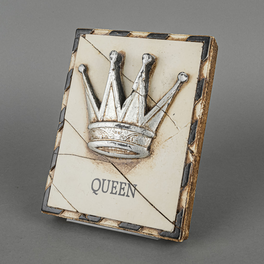 SID DICKENS T25 Queen (Silver) Memory Block