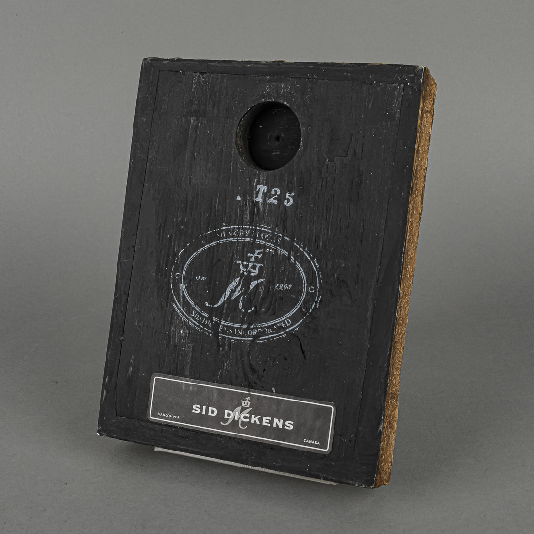 SID DICKENS T25 Queen (Silver) Memory Block