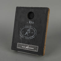 SID DICKENS T25 Queen (Silver) Memory Block