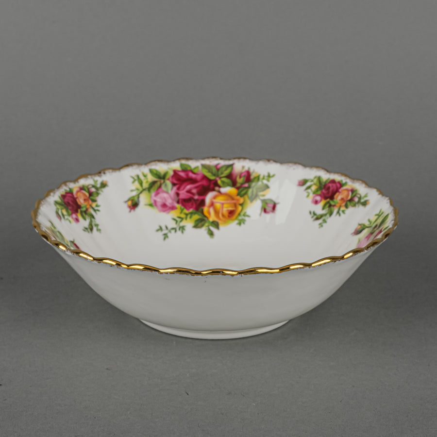 ROYAL ALBERT Old Country Roses Coupe Bowls Set of 6