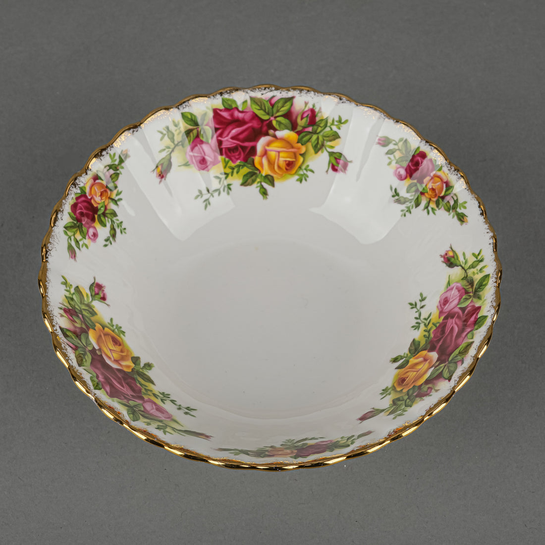 ROYAL ALBERT Old Country Roses Coupe Bowls Set of 6