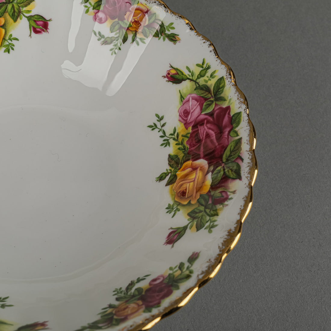 ROYAL ALBERT Old Country Roses Coupe Bowls Set of 6