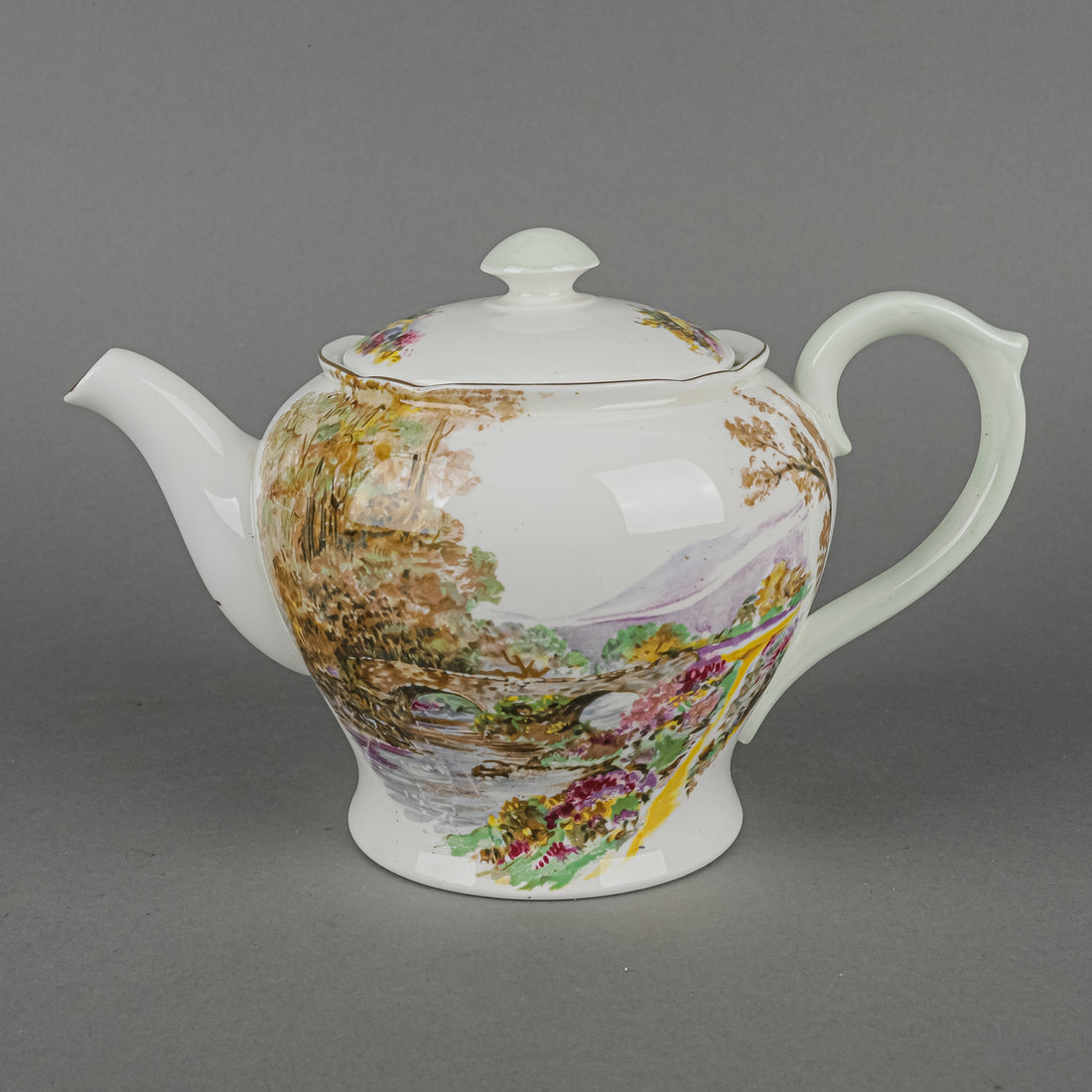 SHELLEY Heather Teapot With Lid