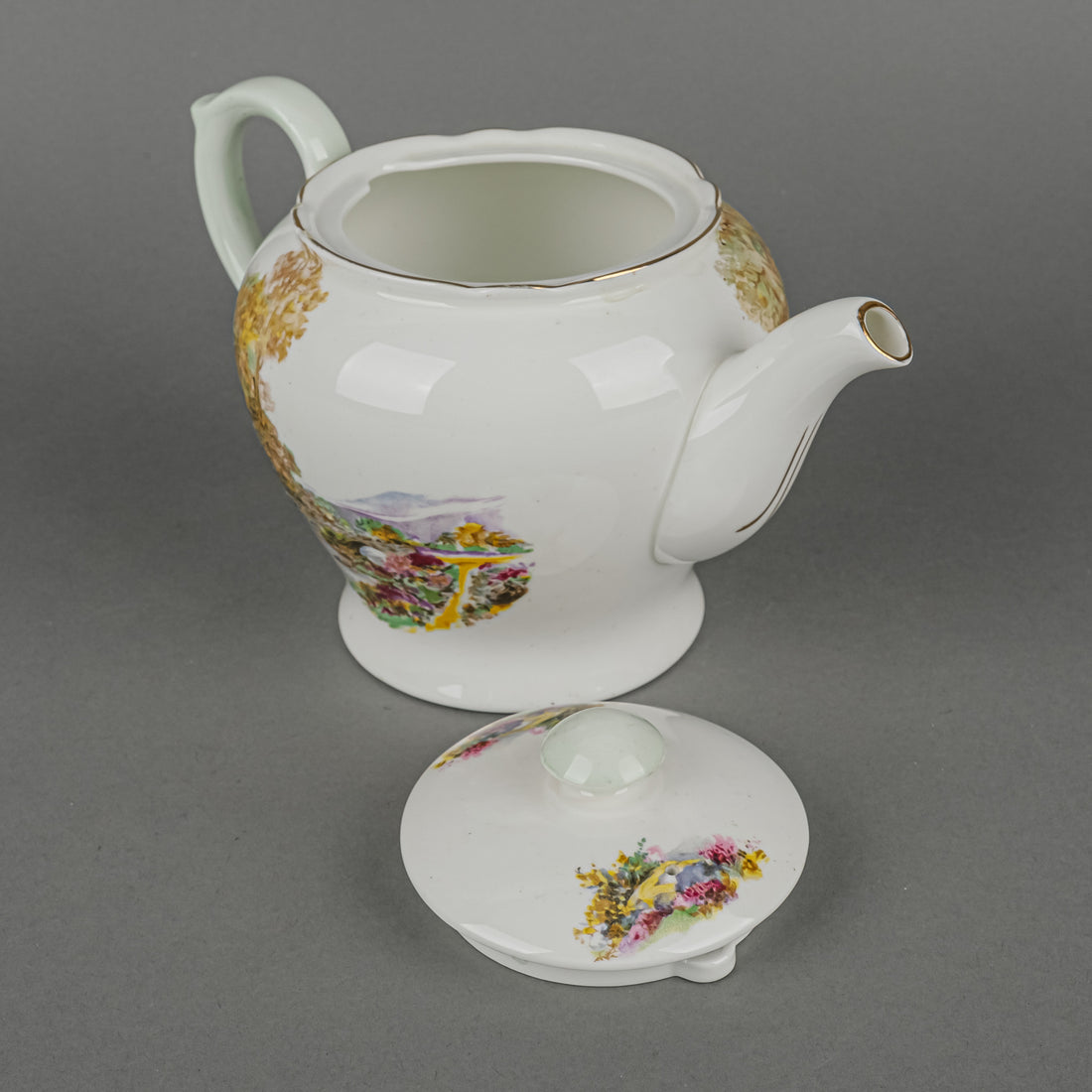 SHELLEY Heather Teapot With Lid