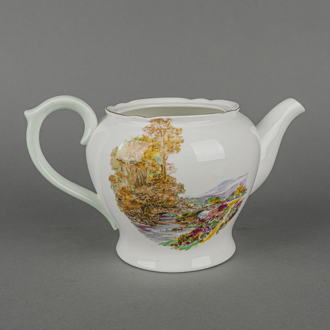 SHELLEY Heather Teapot With Lid