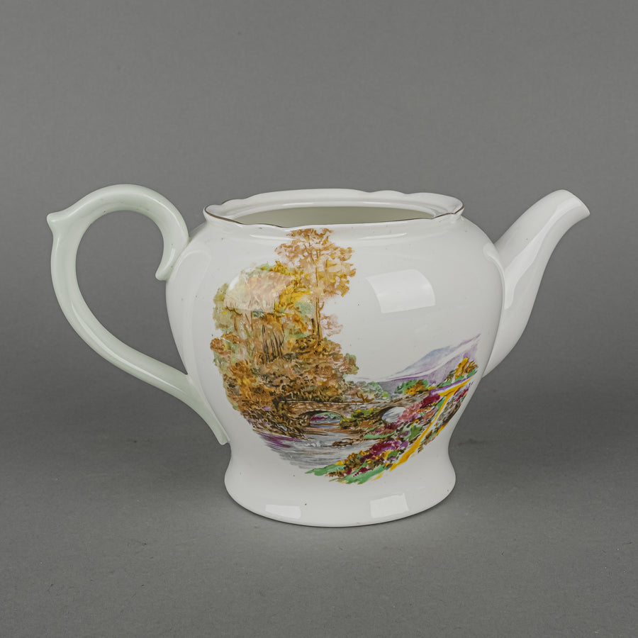 SHELLEY Heather Teapot With Lid