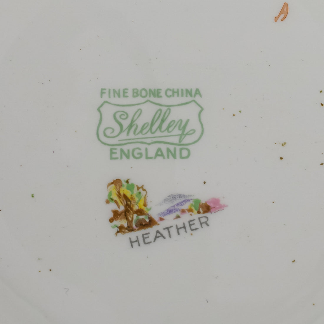 SHELLEY Heather Teapot With Lid