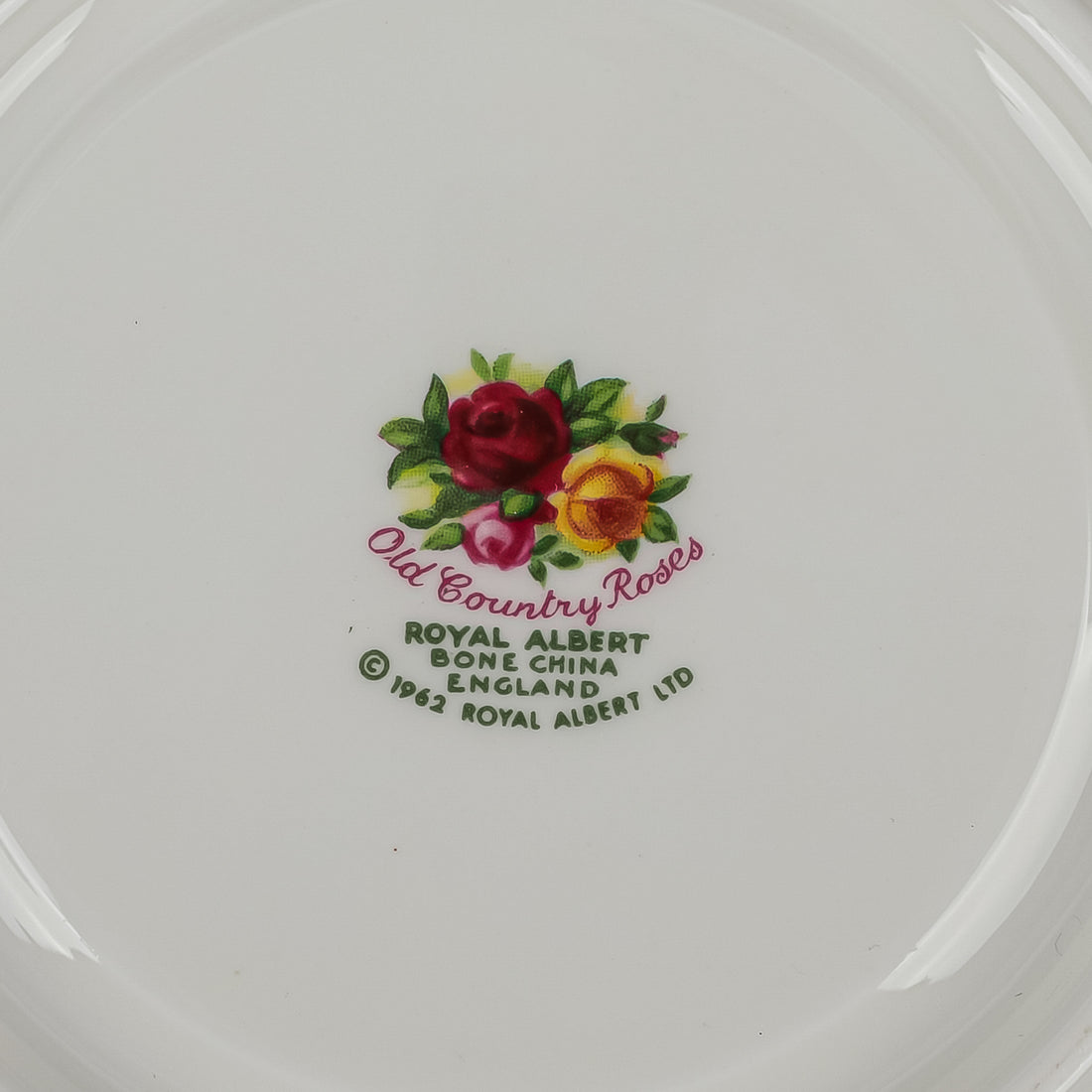 ROYAL ALBERT Old Country Roses Cream Soup & Saucer Set Of 6