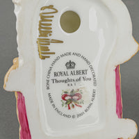 ROYAL ALBERT Figurine Thoughts Of You RA1