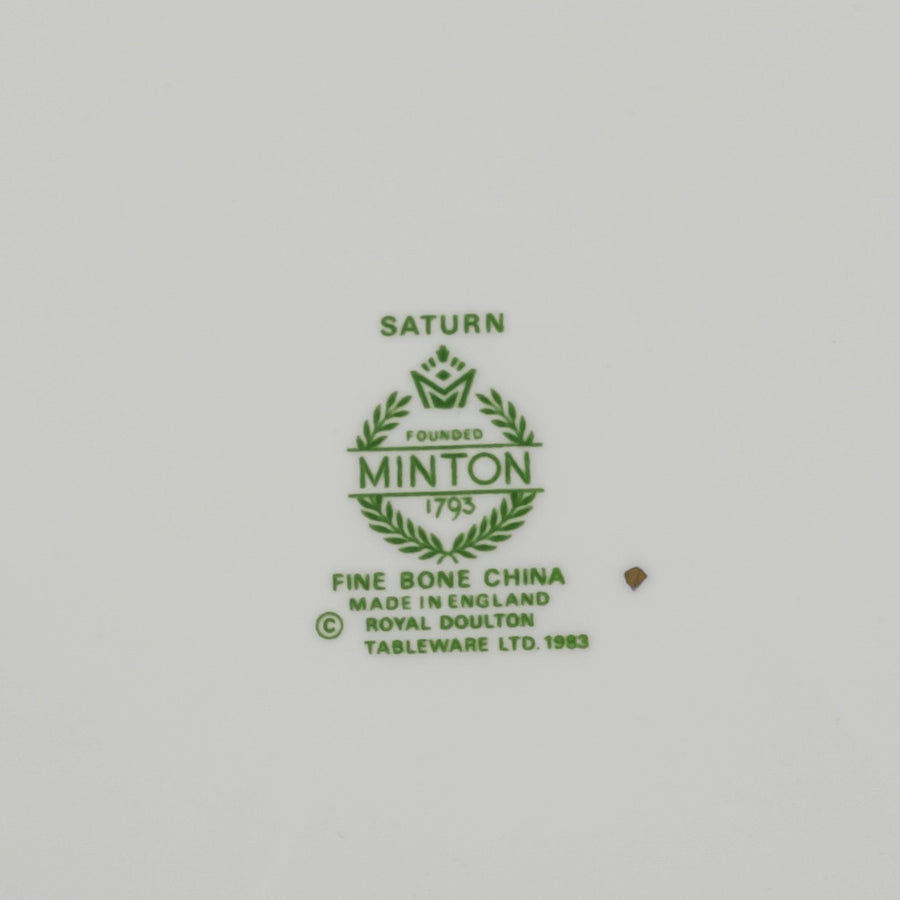 MINTON Saturn 12 Place Settings Plus Extras